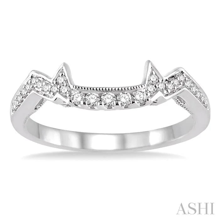 Diamond Wedding Band