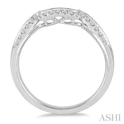 Diamond Wedding Band