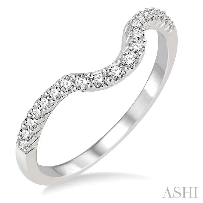 Diamond Wedding Band