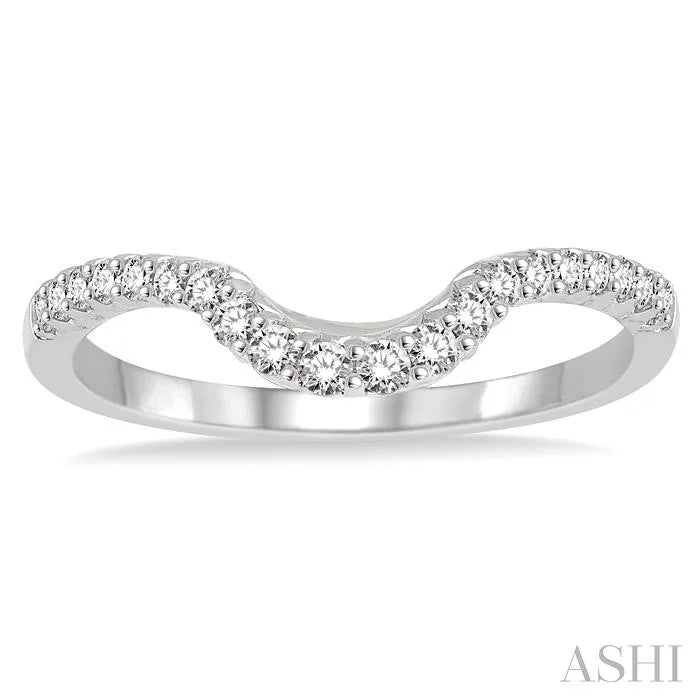Diamond Wedding Band
