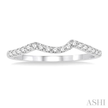 Diamond Wedding Band