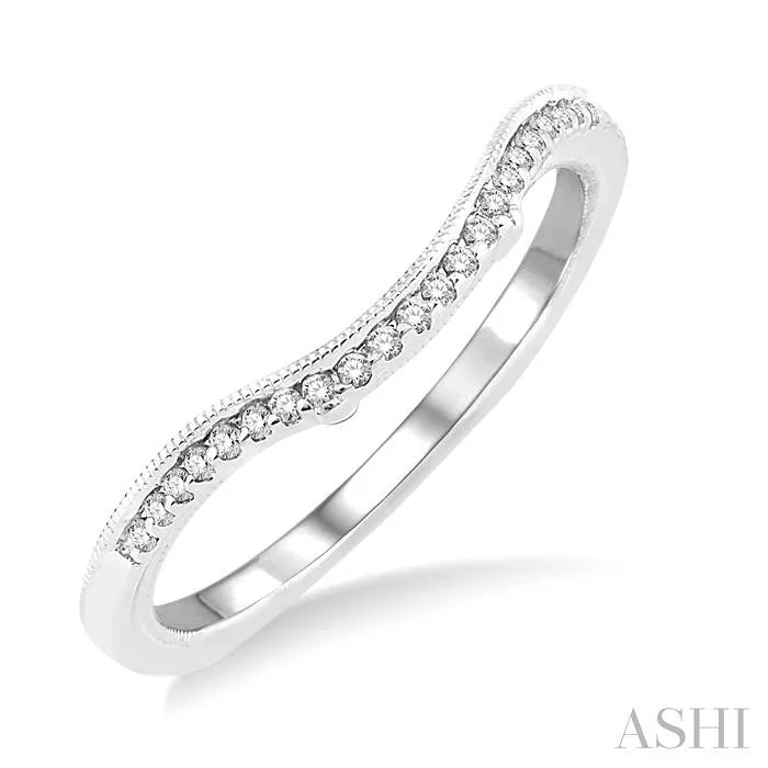 Diamond Wedding Band