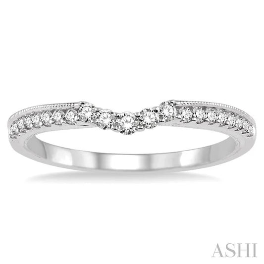 Diamond Wedding Band