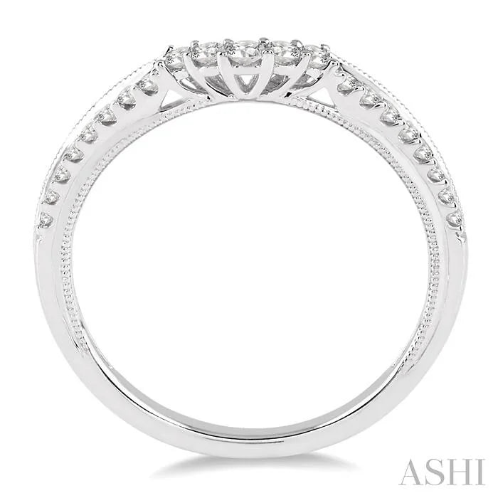 Diamond Wedding Band