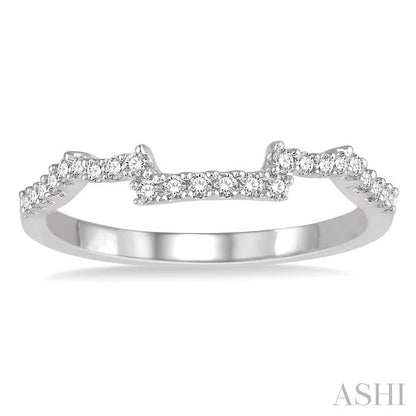 Diamond Wedding Band