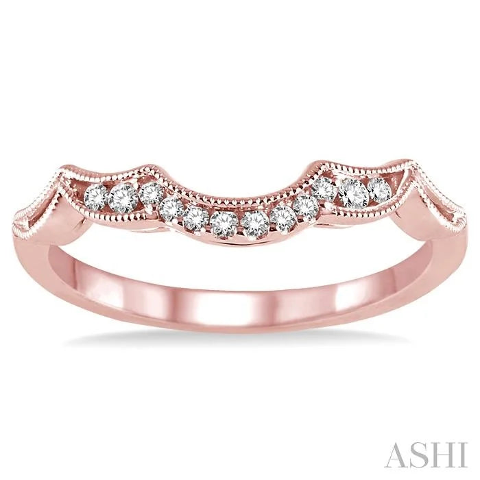 Diamond Wedding Band