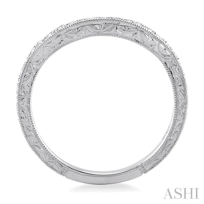 Diamond Wedding Band