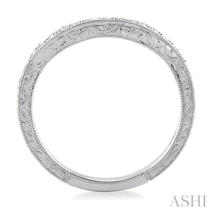 Diamond Wedding Band