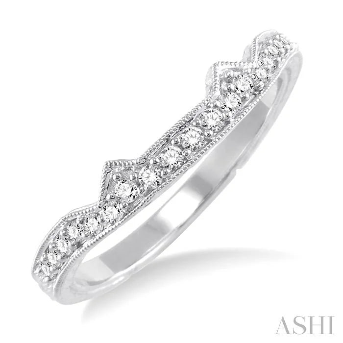 Diamond Wedding Band