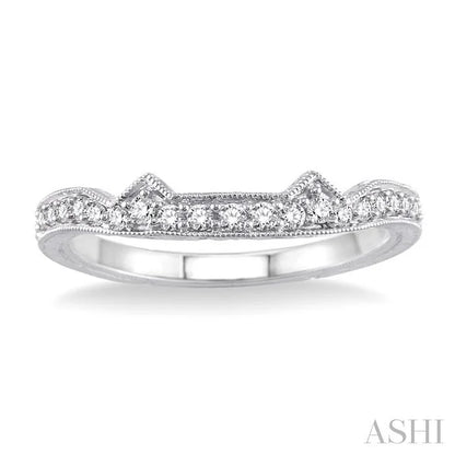 Diamond Wedding Band