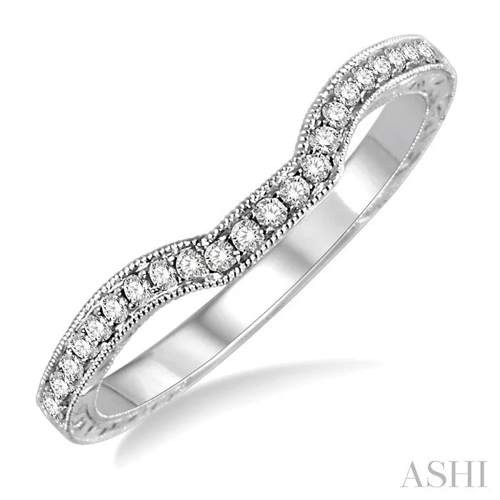 Diamond Wedding Band