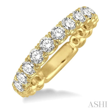 Diamond Wedding Band