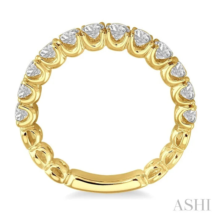 Diamond Wedding Band