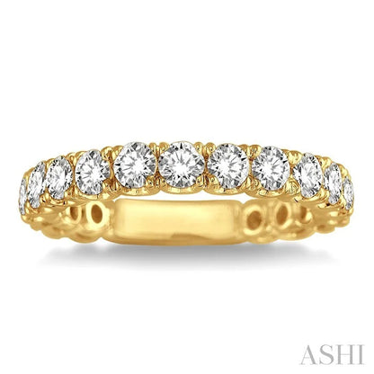 Diamond Wedding Band