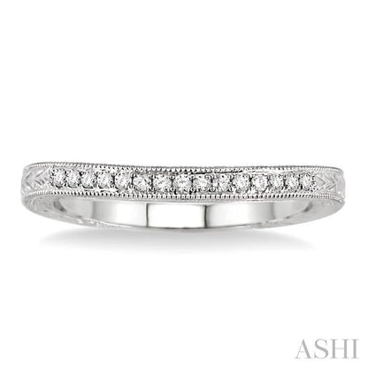 Diamond Wedding Band