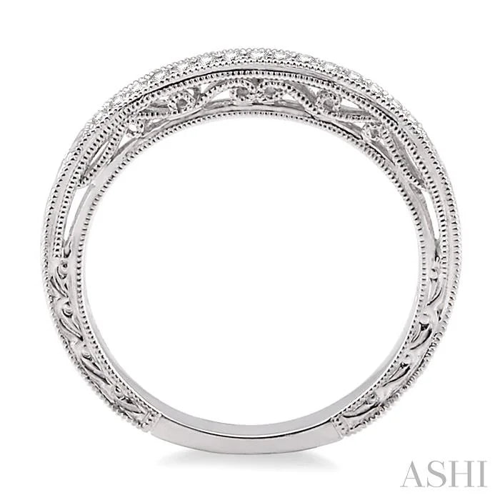 Diamond Wedding Band