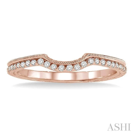 Diamond Wedding Band