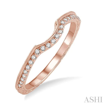 Diamond Wedding Band