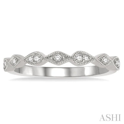 Diamond Wedding Band