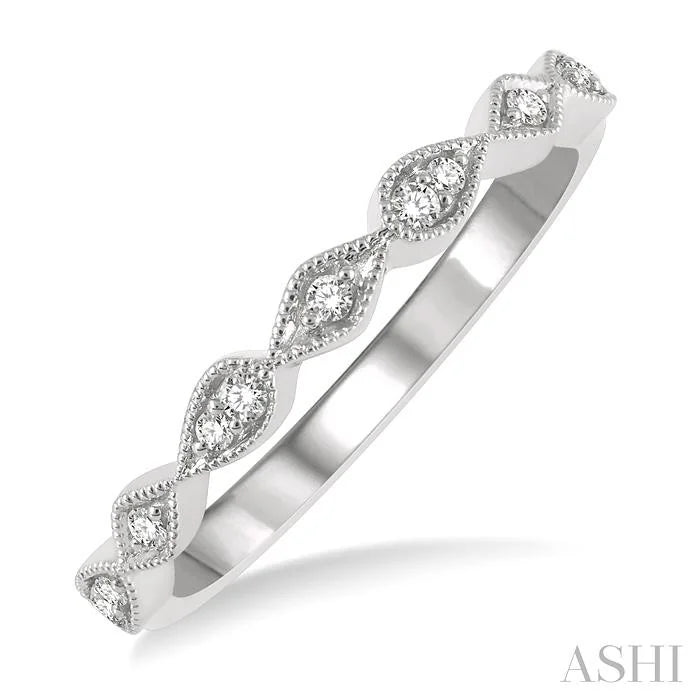 Diamond Wedding Band