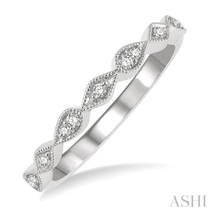 Diamond Wedding Band