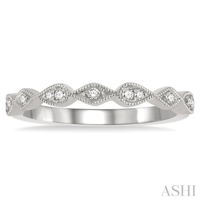 Diamond Wedding Band