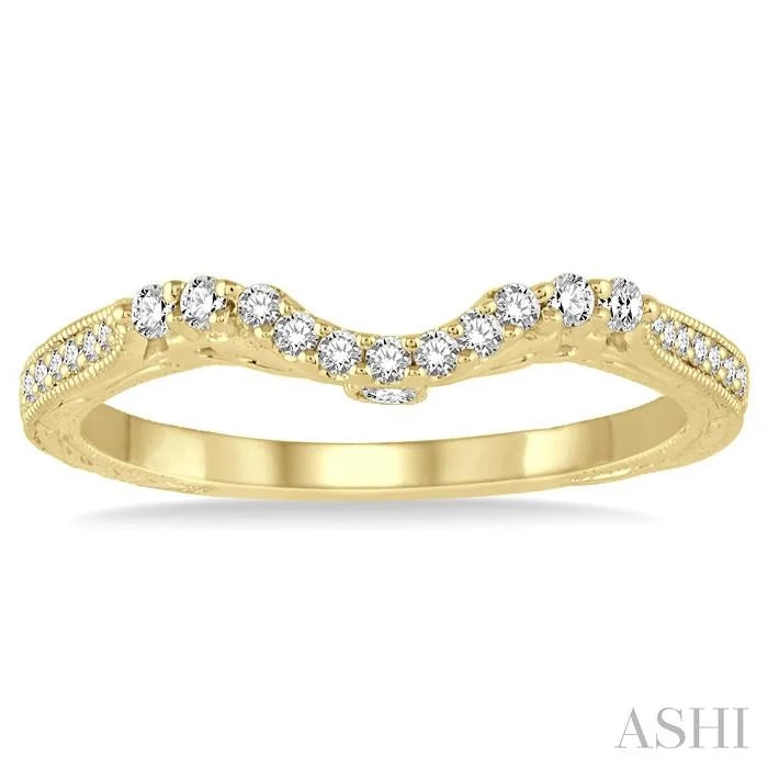 Diamond Wedding Band