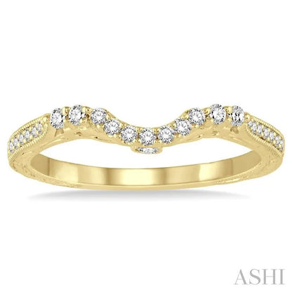 Diamond Wedding Band