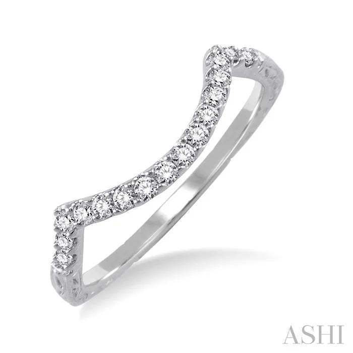 Diamond Wedding Band