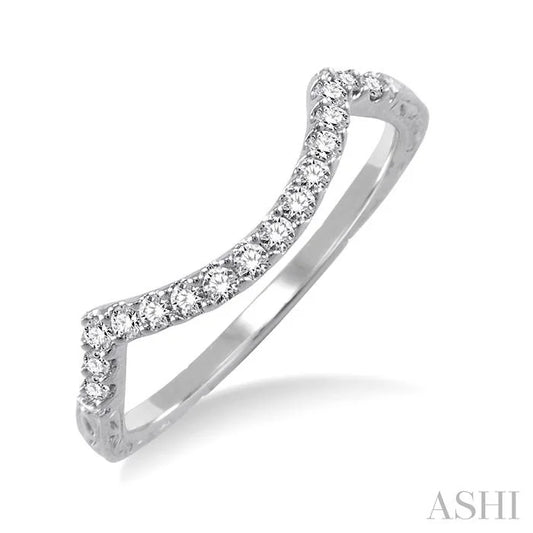 Diamond Wedding Band