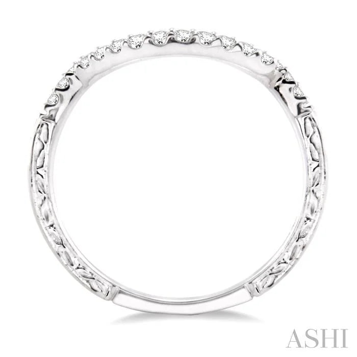 Diamond Wedding Band