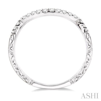 Diamond Wedding Band