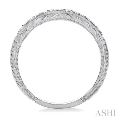 Diamond Wedding Band