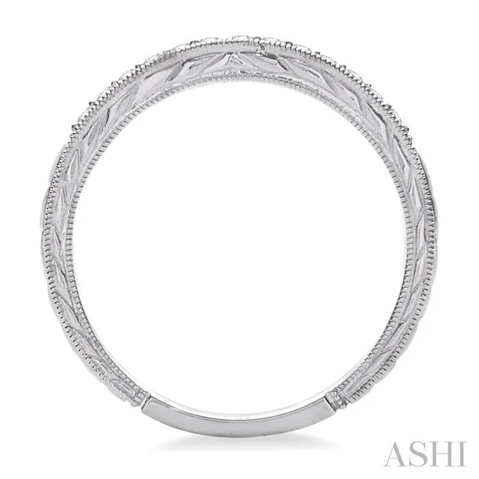 Diamond Wedding Band