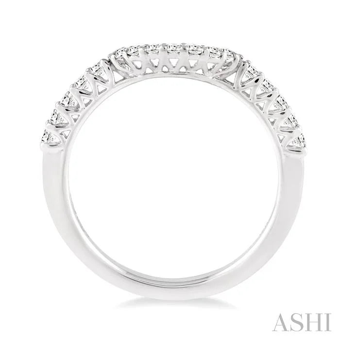Diamond Wedding Band