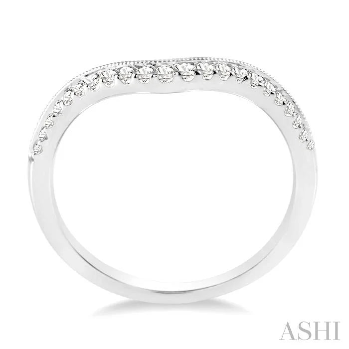 Diamond Wedding Band