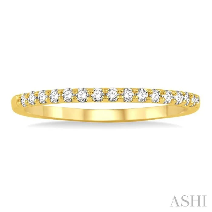 Diamond Wedding Band