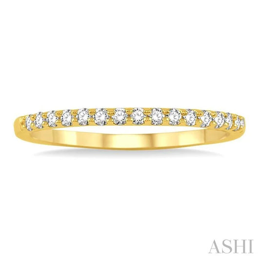 Diamond Wedding Band