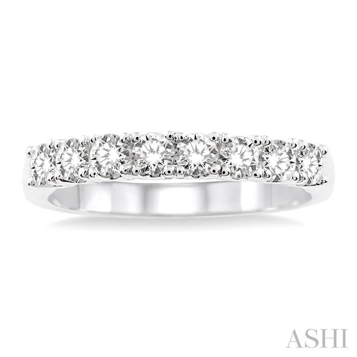 Diamond Wedding Band