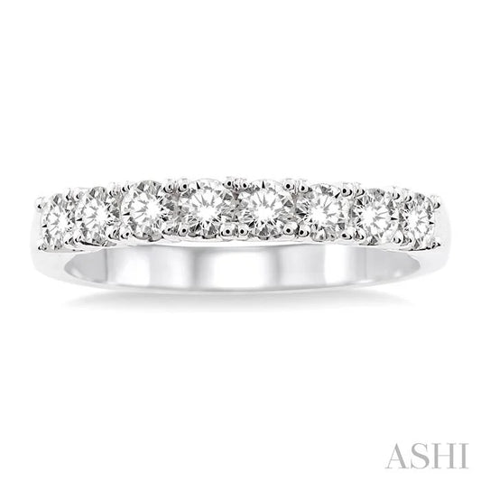 Diamond Wedding Band
