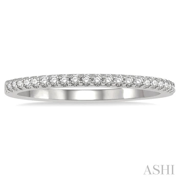 Diamond Wedding Band