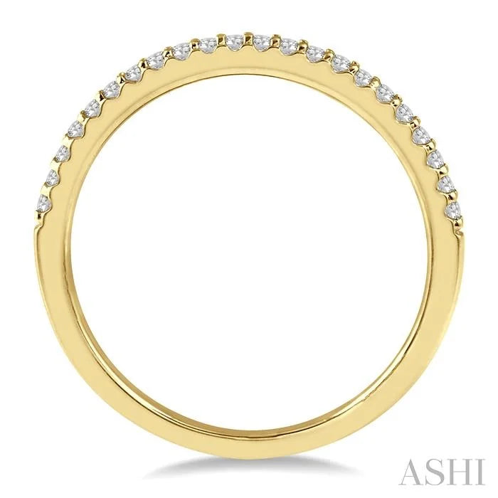 Diamond Wedding Band