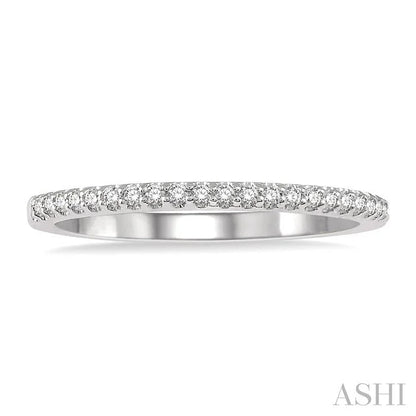 Diamond Wedding Band