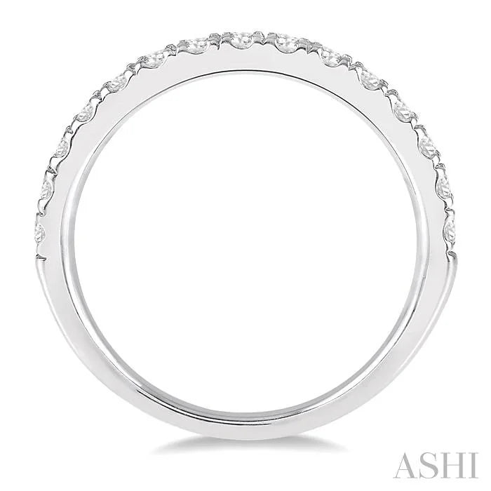 Diamond Wedding Band