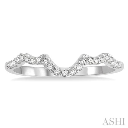 Diamond Wedding Band