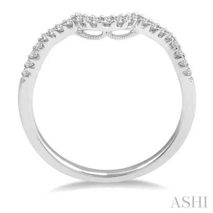 Diamond Wedding Band