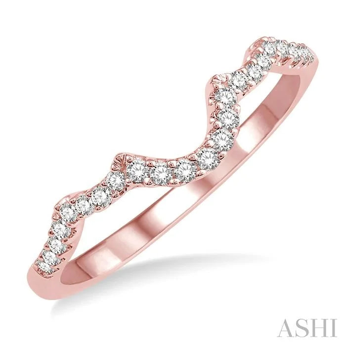 Diamond Wedding Band
