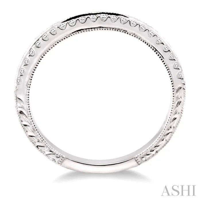 Diamond Wedding Band