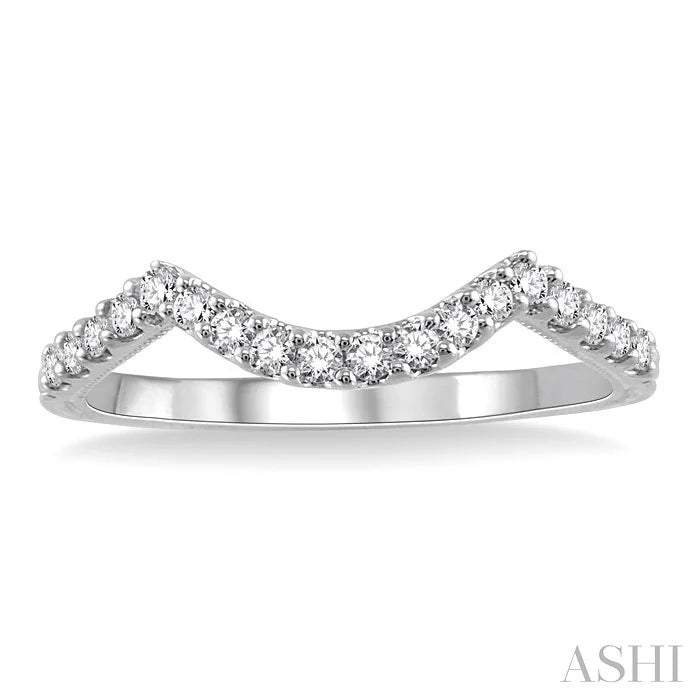 Diamond Wedding Band