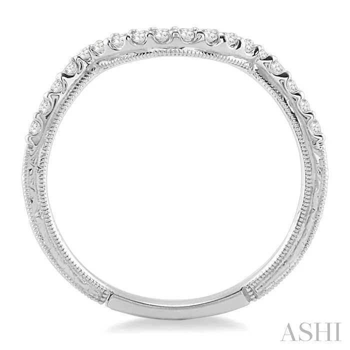Diamond Wedding Band